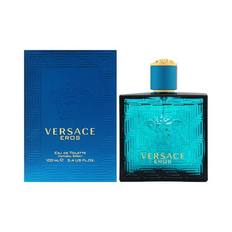 versace eros homme 100ml 8011003809219|Versace Eros for Men 3.4 oz Eau de Toilette Spray.